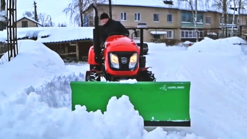 Отвал Kerland | Керланд 2035 KE к трактору Кентавр 240/244 (1,5 м)