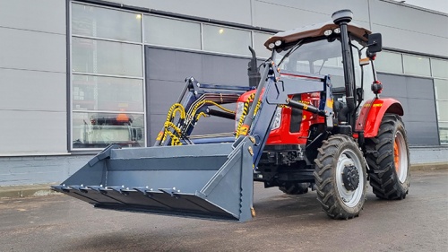 Обзор фронтального погрузчика к трактору Shifeng 904СBR