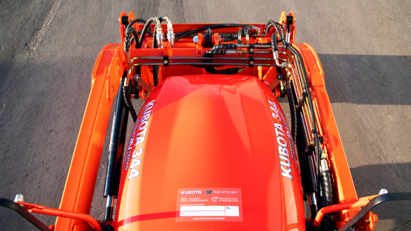 «Фронтальный погрузчик Flagman | Флагман PRO Кентавр MASTER Т-5K/344-400 (челюстной c джойстиком)» - фото 10