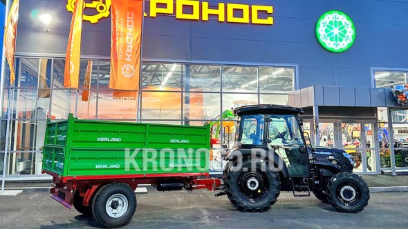 «Прицеп Kerland | Керланд П-3530 с ПСМ к трактору (самосвальный на три стороны)» - фото 47