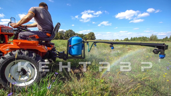 «Минитрактор Кентавр Т-5 LITE 6+2 (Toyokawa) STD agri 5,00-12 / 6,50-16 + (фреза/плуг)» - фото 20