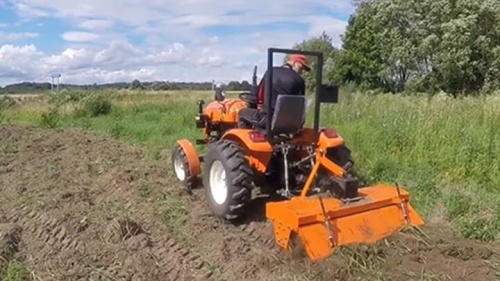 Отзыв на минитрактор Кентавр Т-24