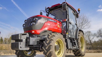 «Трактор Solis-Gold | Солис-Голд 60GС A/С 4x4 12+12 Carraro Radial аgri 280-70R18 / 360-70R28 (с ПСМ)» - фото 6