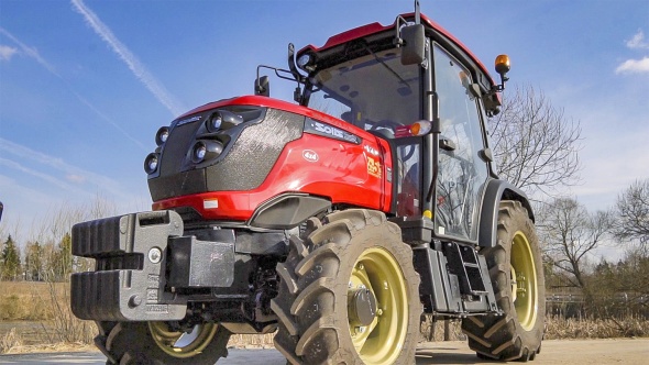 «Трактор Solis-Gold | Солис-Голд 60GС A/С 4x4 12+12 Carraro Radial аgri 280-70R18 / 360-70R28 (с ПСМ)» - фото 5