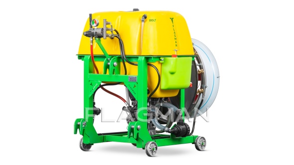 «Опрыскиватель садовый вентиляторный Флагман | Flagman S200/1 (200 л) + (кардан 85см/6х6/со сваркой)» - фото 3