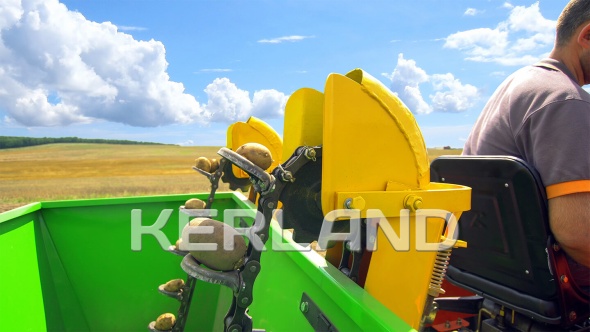 «Картофелесажалка Кerland | Керланд CT-2 (62,5-67,5 см)» - фото 6