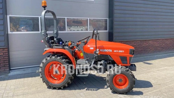 «Трактор Kubota | Кубота EK1-261 9+3 (Kubota India) STD agri 6.00-12 / 8.3-20 (с ПСМ)» - фото 4