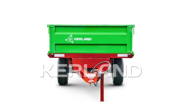 «Прицеп Kerland | Керланд П-3210 с ПСМ к трактору (самосвальный)» - фото 16