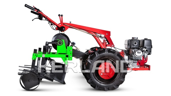 «Картофелекопалка вибрационно-грохотная Kerland | Керланд КМ09Н к мотоблоку МТЗ» - фото 2