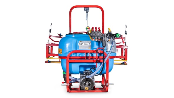 «Опрыскиватель полевой навесной D-Pol | Д-Пол (300 л)» - фото 4