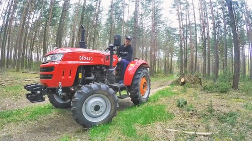 Отзыв на трактор Shifeng SF-254