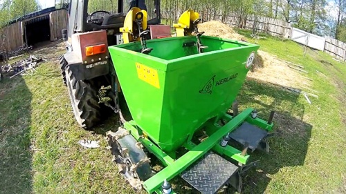 Отзыв на rартофелесажалкe Кerland | Керланд CT-2 (62,5-67,5 см)