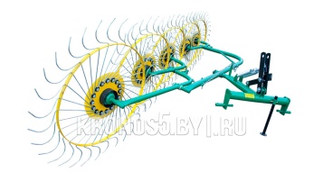 «Грабли-сеноворошилки Ekiw PZ-250» - фото 3