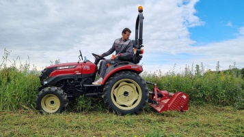 «Косилка-измельчитель молотковая (Мульчер) Solis | Солис Hammer SLFMC-132 (1,32 м)» - фото 4