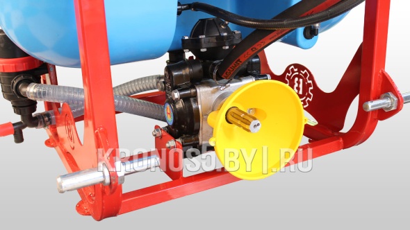 «Опрыскиватель полевой навесной Biardzki P329 (300 л)» - фото 12