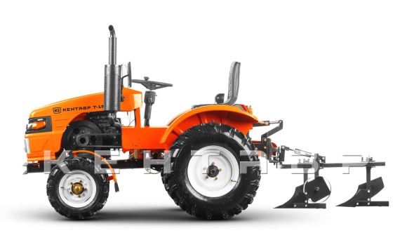 «Минитрактор Кентавр Т-5 LITE 6+2 (Toyokawa) STD agri 5,00-12 / 6,50-16 + (фреза/плуг)» - фото 32