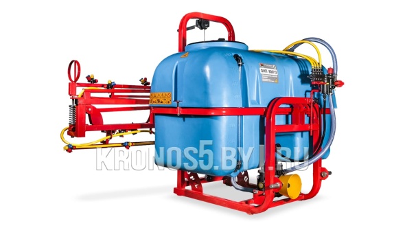 «Опрыскиватель полевой навесной D-Pol | Д-Пол (800 л)» - фото 5