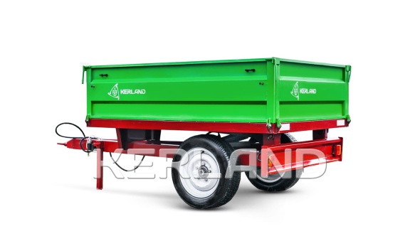 «Прицеп Kerland | Керланд П-3210 с ПСМ к трактору (самосвальный)» - фото 12