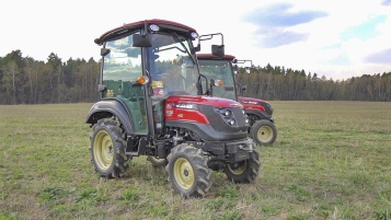 «Трактор Solis-Gold | Солис-Голд 26С Mit 4x4 HST STD agri 6.00-12 / 8.3-20 (c ПСМ)» - фото 3