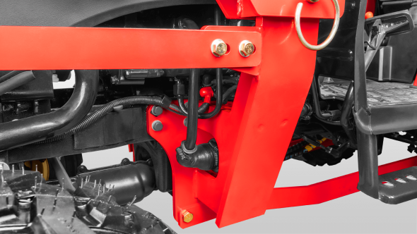 «Фронтальный погрузчик Flagman | Флагман PRO Solis 26 6+2-500 (челюстной с распределителем)» - фото 9