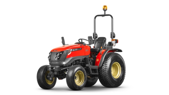 «Трактор Solis-Gold | Солис-Голд 24 4x4 6+2B Turf 23X8,5-12 / 33X15,5-16 (с ПСМ)» - фото