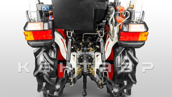 «Трактор Кентавр KA Т-344 9+3 (Perkins) STD agri 6,00-12 / 13,6-16 (с ПСМ)» - фото 29