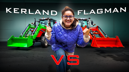 Сравнение погрузчиков Flagman и Kerland для Кентавра Т-654С