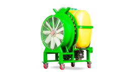 Опрыскиватель садовый вентиляторный Флагман | Flagman S400/1 (400 л) + (кардан 85см/6х6/со сваркой) - фото