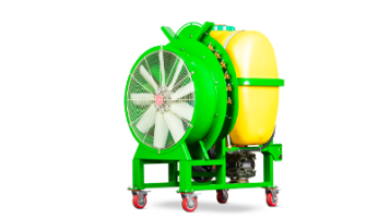 «Опрыскиватель садовый вентиляторный Флагман | Flagman S400/1 (400 л) + (кардан 85см/6х6/со сваркой)» - фото