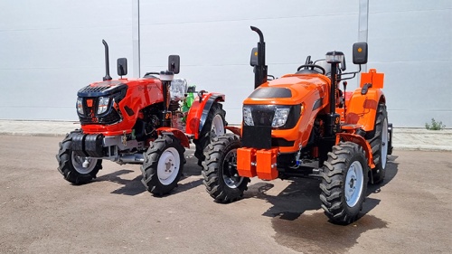 Первый час эксплуатации трактора Кентавр Т-254 R и Т-254 RRO