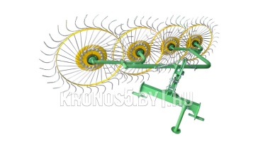 «Грабли-сеноворошилки Ekiw PZ-240» - фото 3