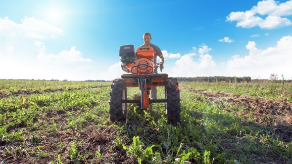 «Мотокультиватор Кентавр 2016Б (Toyokawa)» - фото 12