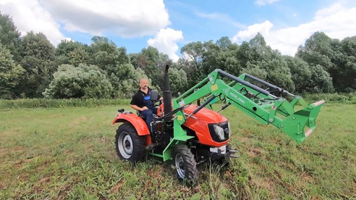 Отзыв на трактор Кентавр Т-244 PRO