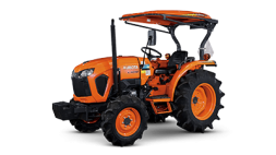 Трактор Kubota | Кубота L4018 8+8 (Kubota India) STD agri 8.00-16 / 12,4-24 (с ПСМ) - фото