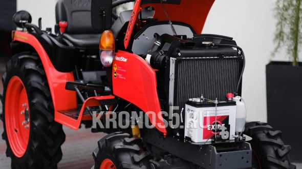 «Трактор Kubota | Кубота B2441 9+3 (Kubota India) STD agri 7.00-12 / 8.3-20 (с ПСМ)» - фото 15 «Трактор Kubota | Кубота B2441 9+3 (Kubota India) STD agri 7.00-12 / 8.3-20 (с ПСМ)» - фото 15