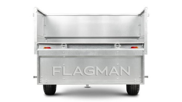 «Прицеп Flagman | Флагман C/ПТТ — 1,5 с ПСМ к трактору (самосвальный)» - фото 7