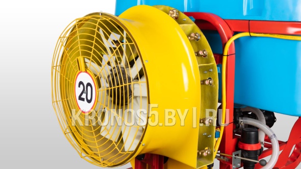 «Опрыскиватель садовый вентиляторный Jar-met P226/3 (800 л)» - фото 9