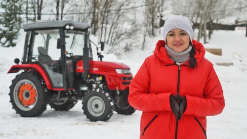 Обслуживание трактора Shifeng 504C