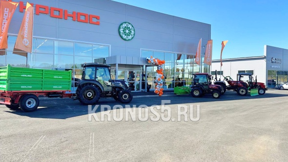 «Прицеп Kerland | Керланд П-3530 с ПСМ к трактору (самосвальный на три стороны)» - фото 45