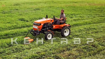 «Минитрактор Кентавр Т-5 LITE 6+2 (Toyokawa) STD agri 5,00-12 / 6,50-16 + (фреза/плуг)» - фото 5