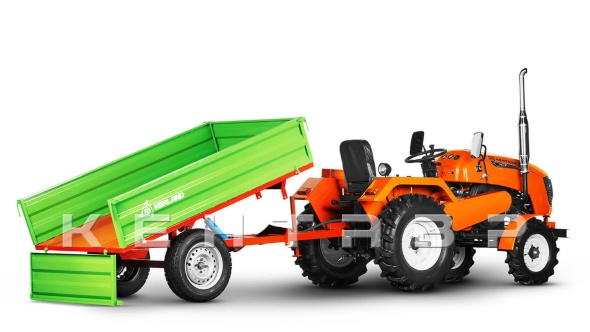 «Минитрактор Кентавр Т-24 PRO (Toyokawa)» - фото 13