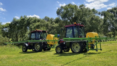 Обзор полевых опрыскивателей Flagman