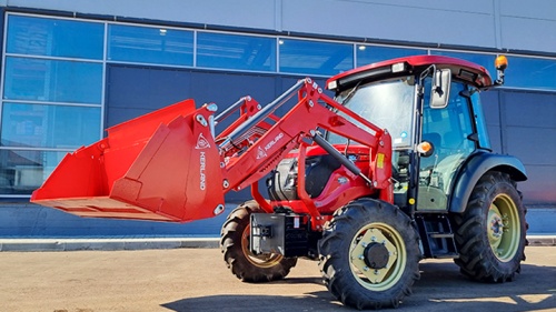 Обзор фронтального погрузчика Kerland для Solis-GOLD 50