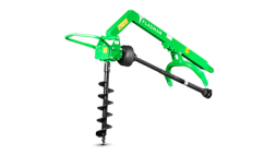 Земляной бур Flagman | Флагман M2 20/60 + (кардан 120см/6х6/усиленный/со шпонкой) - фото