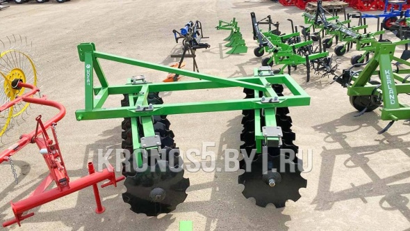 «Борона дисковая Bomet | Бомет U363/7 (2,4 м)» - фото 12