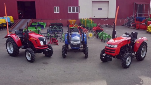 Сравнение мини-тракторов Shifeng 244С(254), Dongfeng 244 G1, Lovol 244