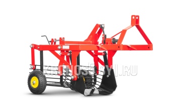 «Картофелекопалка вибрационно-грохотная УК-1» - фото 4
