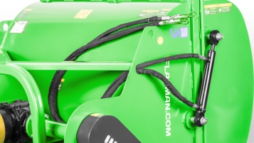 «Косилка-измельчитель молотковая с мусоросборником (Мульчер) Flagman | Флагман MG (1,2 м)» - фото 6