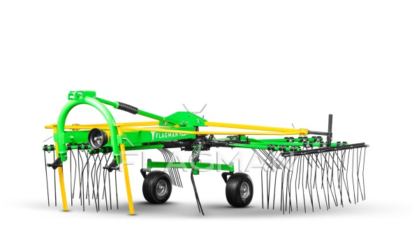 «Грабли-сеноворошилки роторные Flagman | Флагман RR-05-09» - фото