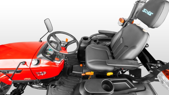 «Трактор Solis-Gold | Солис-Голд 26 Mit 4x4 HST Radial agri 6,5.80-12 / 280-70 R-18 (с ПСМ)» - фото 10